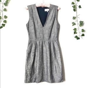 Adam Lippes | Grey Mini Dress